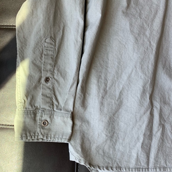 among equals long sleeve button down shirt - Picture 6 of 9